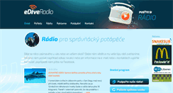 Desktop Screenshot of ediveradio.com